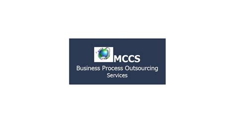 MCCS BPO Service Careers and Employment .